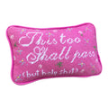needlepoint THIS TOO SHALL PASS